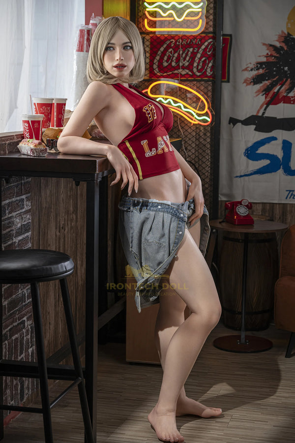 S28 Zara: 166cm E-Cup Midnight Special Premium Sex Doll