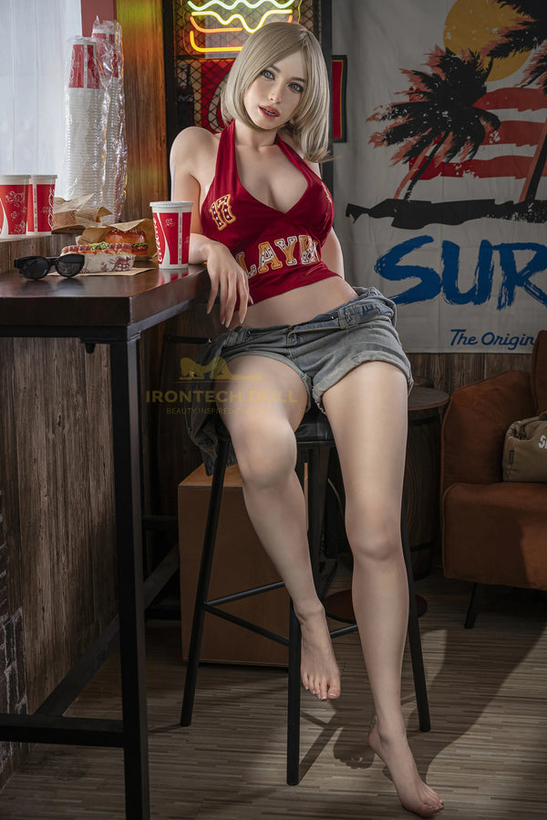 S28 Zara: 166cm E-Cup Midnight Special Premium Sex Doll