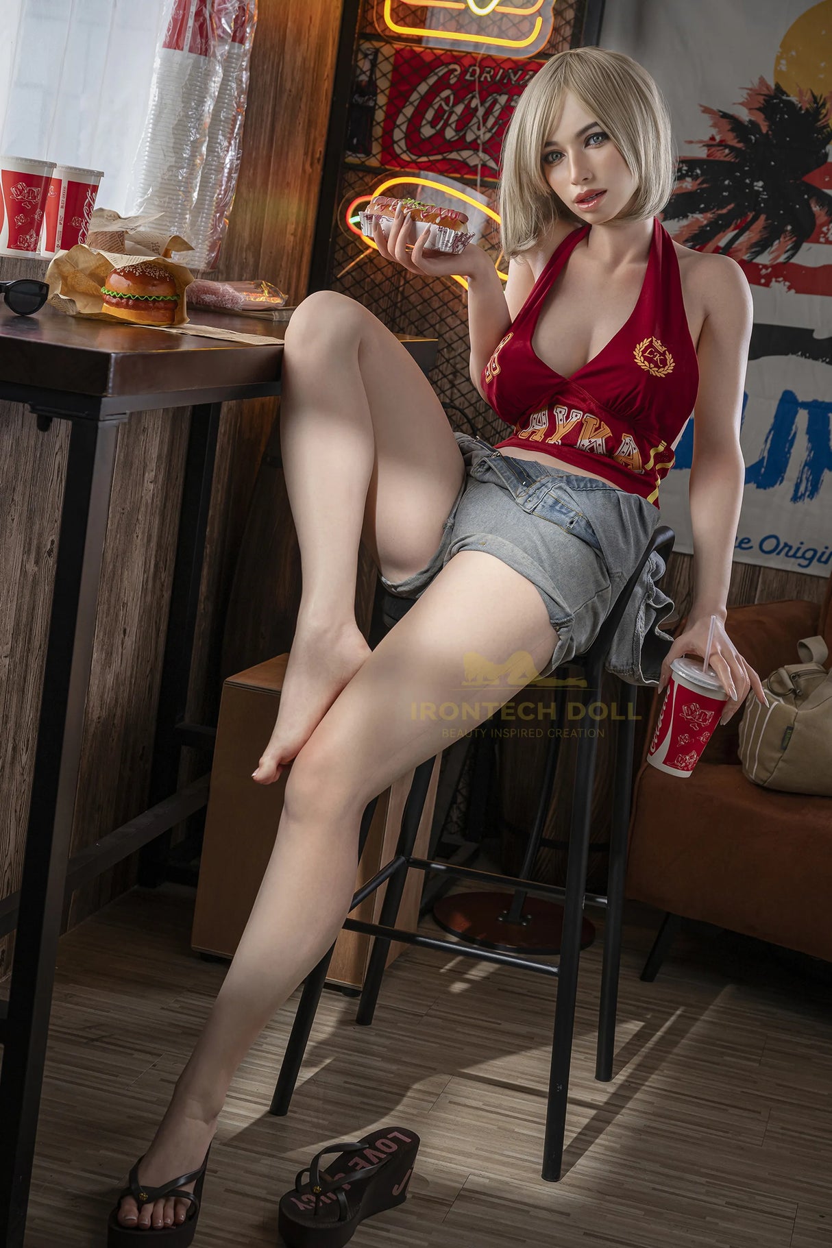 S28 Zara: 166cm E-Cup Midnight Special Premium Sex Doll