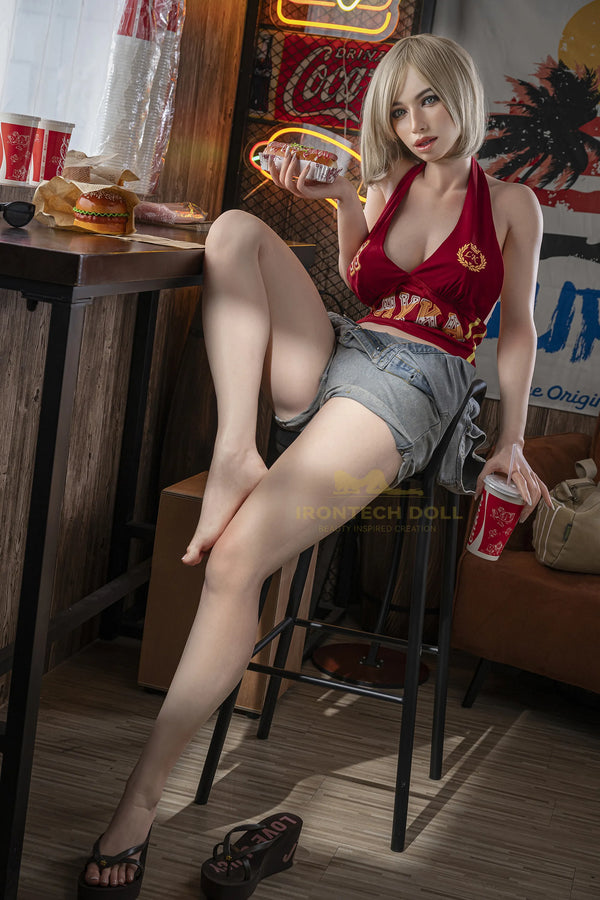 S28 Zara: 166cm E-Cup Midnight Special Premium Sex Doll