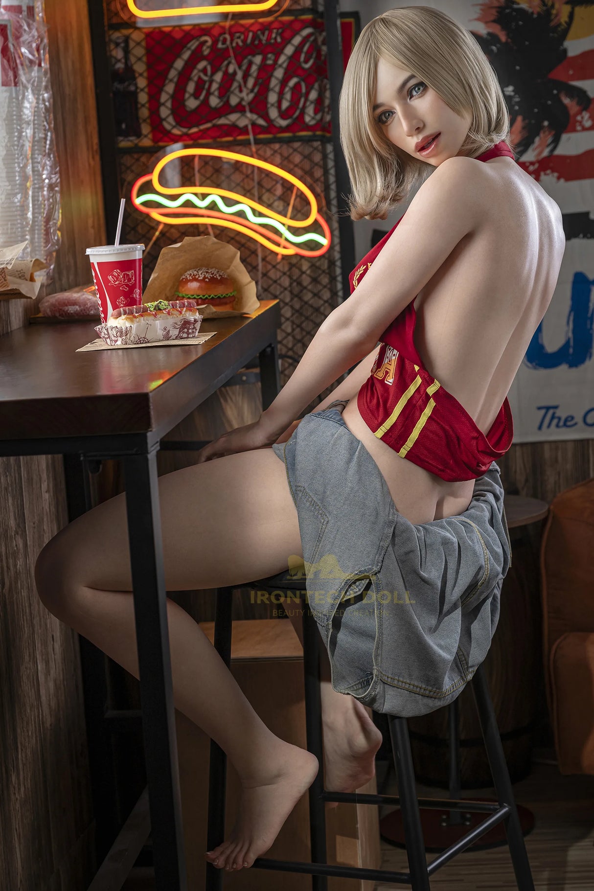 S28 Zara: 166cm E-Cup Midnight Special Premium Sex Doll