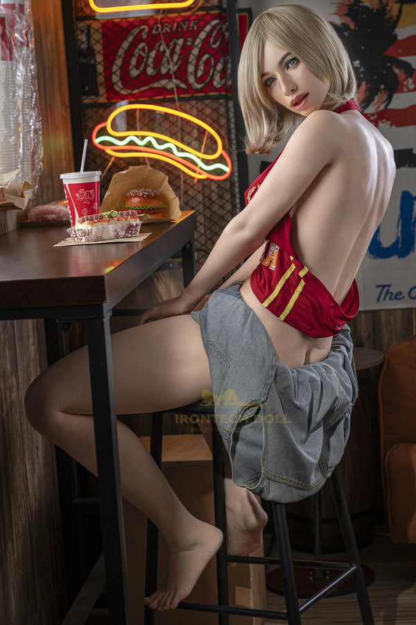 S28 Zara: 166cm E-Cup Midnight Special Premium Sex Doll