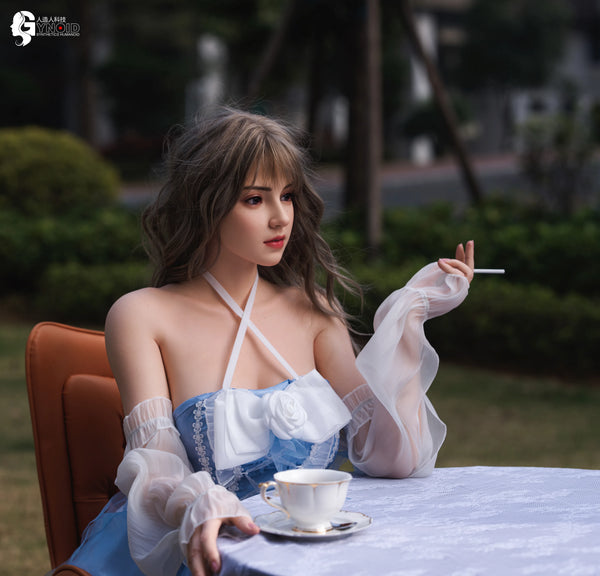 Mona: 163cm E-Cup Golden Heiress Realistic Sex Doll-Model 20
