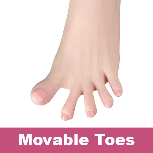 YUE | Movable Toes Upgrade (Not to Be Sold Without Sex Doll)
