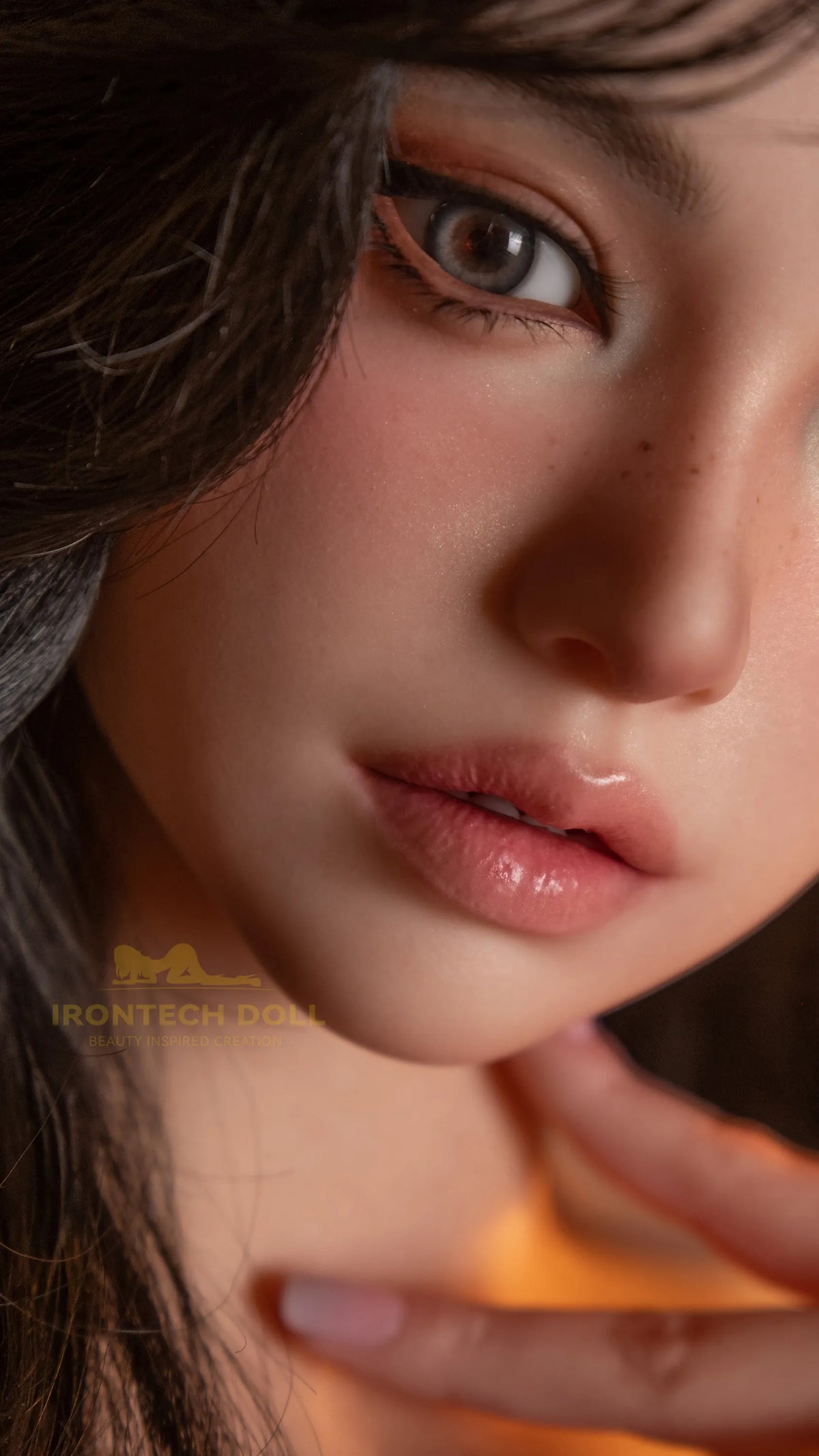 S40 Eileen: 164cm I-Cup Mysterious Lady Big Boobs Sex Doll
