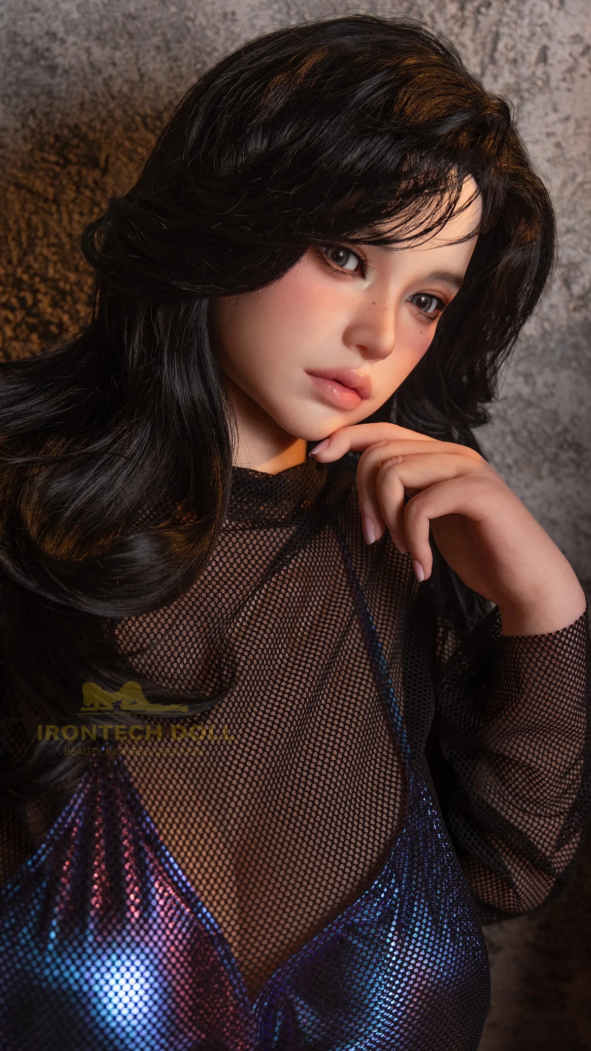 S40 Eileen: 164cm I-Cup Mysterious Lady Big Boobs Sex Doll