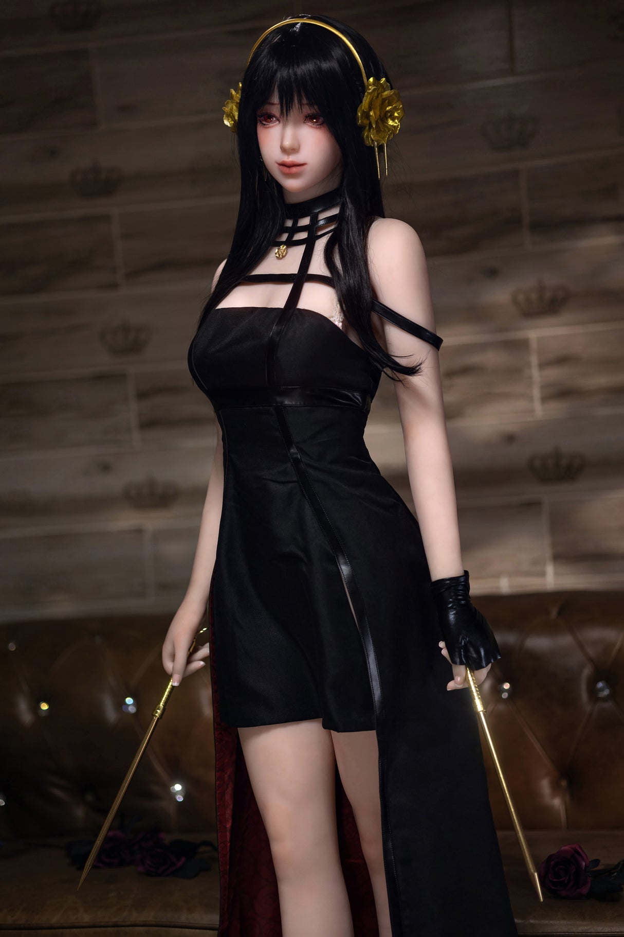 #194: 158cm C-Cup Lifelike TPE Sex Doll-Aibei