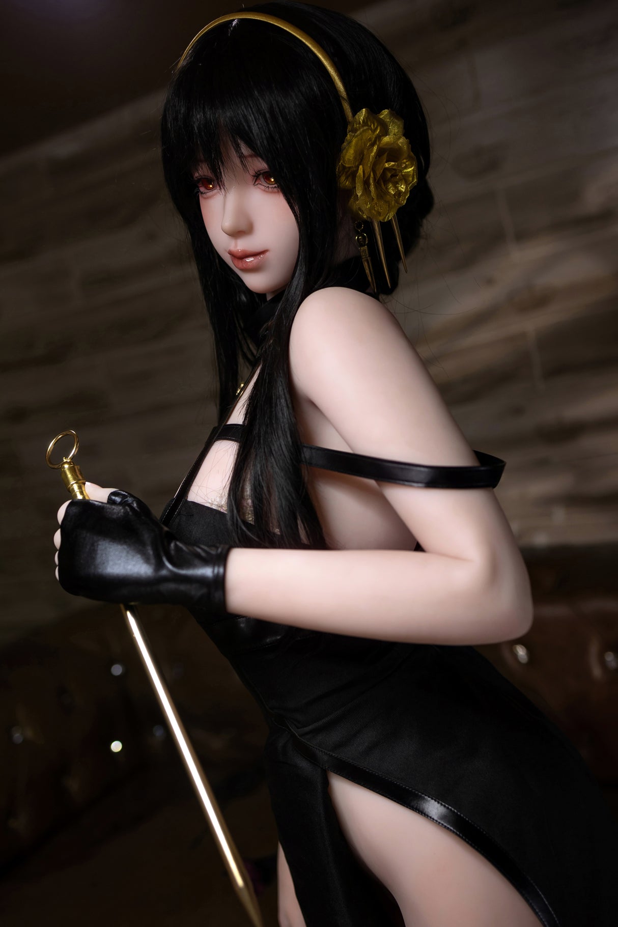 #194: 158cm C-Cup Lifelike TPE Sex Doll-Aibei