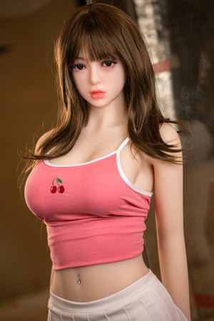 #84: 158cm D-Cup Lifelike TPE Sex Doll-Aibei