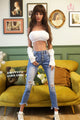 Nikky : Dolls Castle White Sex Doll