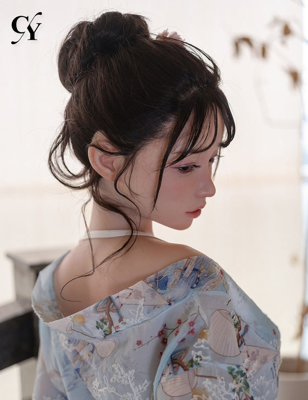 Noa ROS: 157cm D-Cup Realistic Sex Doll-Set-35