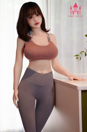 Nozomi: 163cm F-Cup Life-Size TPE Sex Doll-Dolls Castle