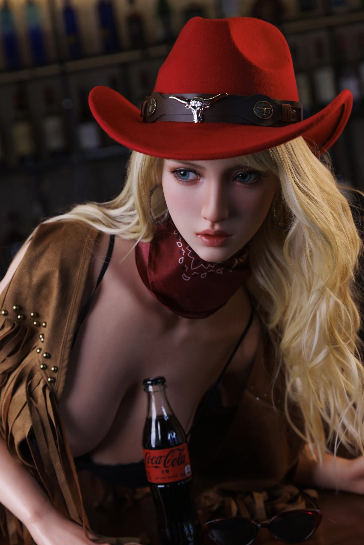 Lillian Cola Muse | Soda Music Festival Exclusive Sex Doll