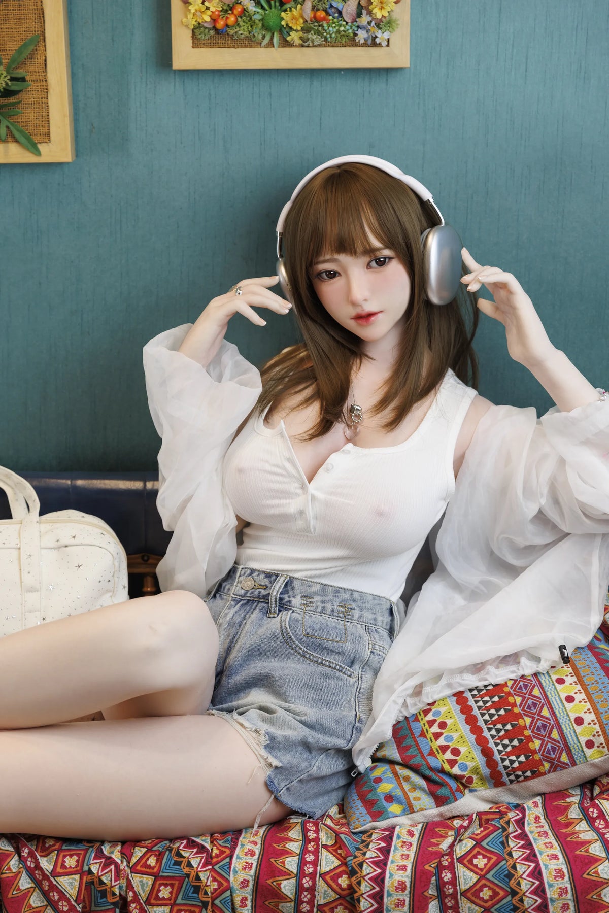 Maki: 171cm D-Cup Sweet Reverie Realistic Sex Doll