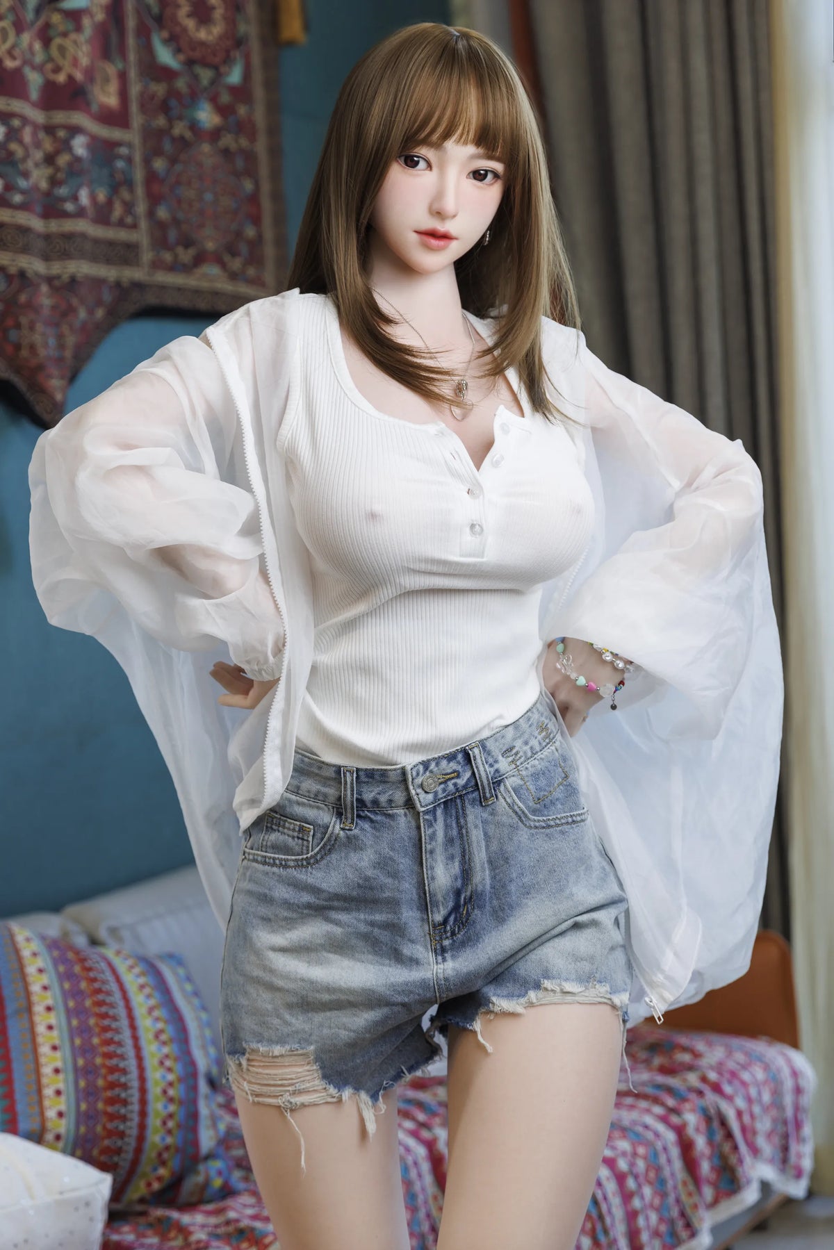 Maki: 171cm D-Cup Sweet Reverie Realistic Sex Doll