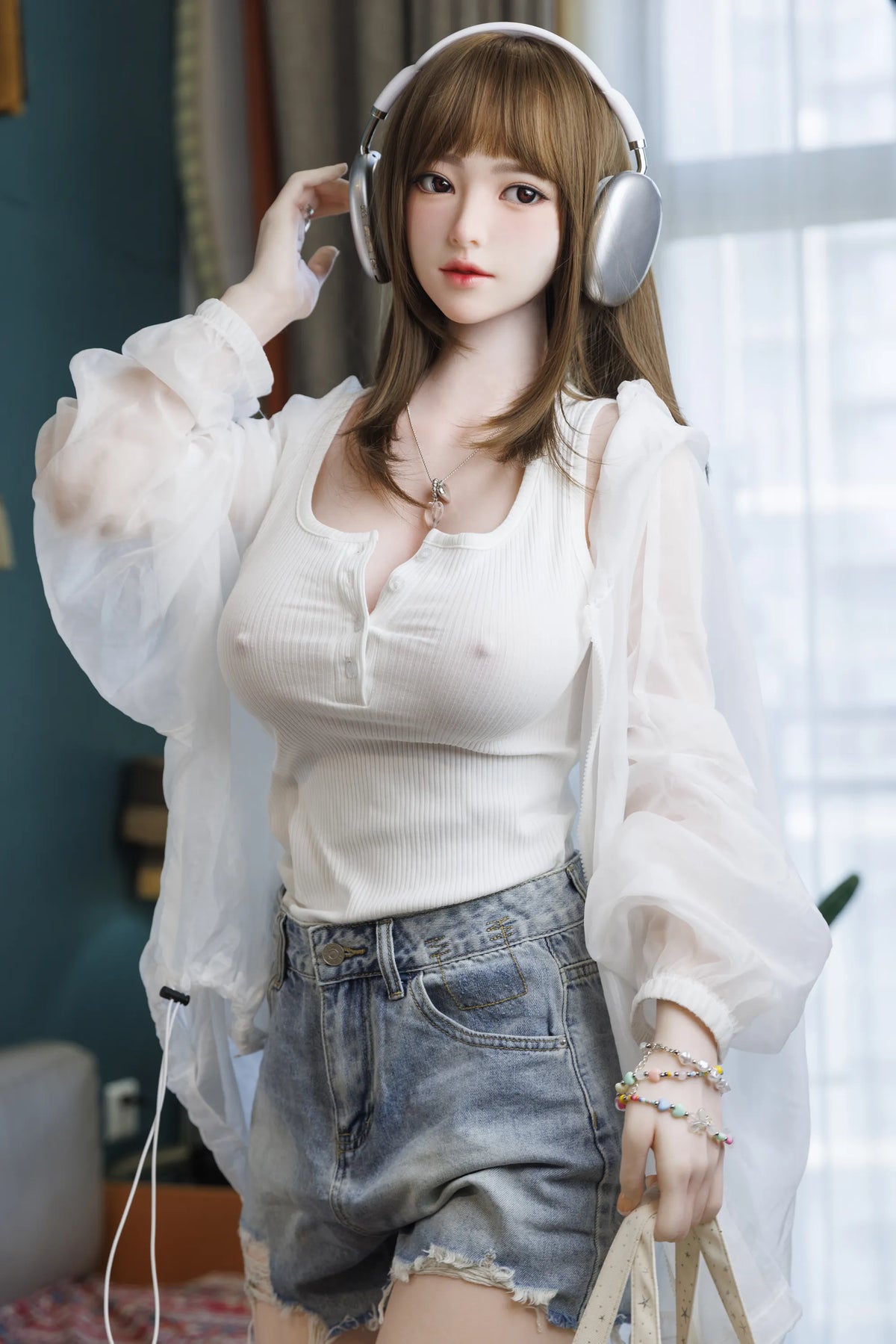 Maki: 171cm D-Cup Sweet Reverie Realistic Sex Doll