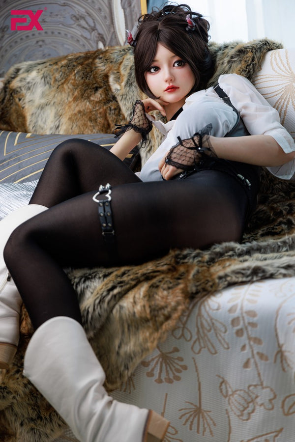 Jie (Full Silicone) : Poupée sexuelle asiatique EX Doll (RealClone)