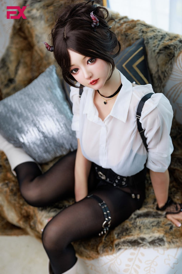 Jie (Full Silicone) : Poupée sexuelle asiatique EX Doll (RealClone)