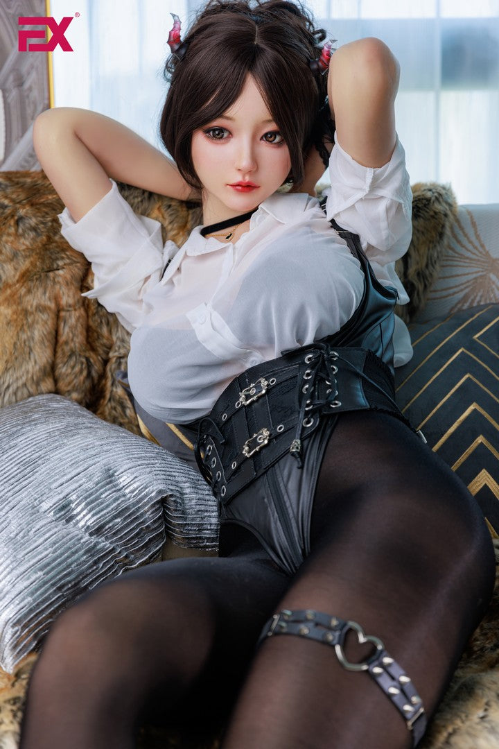 Jie (Full Silicone) : Poupée sexuelle asiatique EX Doll (RealClone)