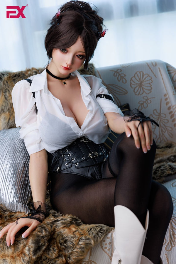 Jie (Full Silicone) : Poupée sexuelle asiatique EX Doll (RealClone)