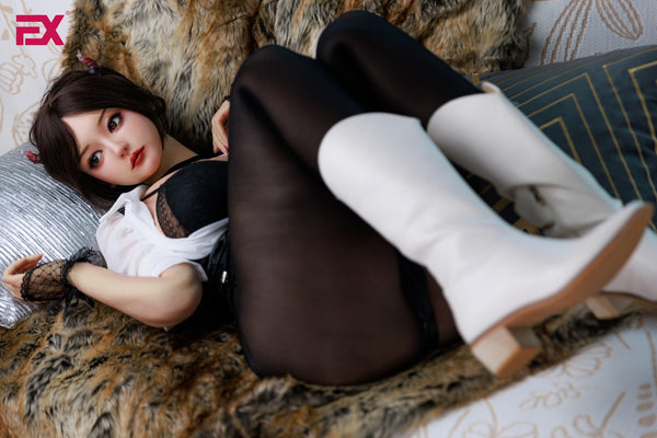 Jie (Full Silicone) : Poupée sexuelle asiatique EX Doll (RealClone)