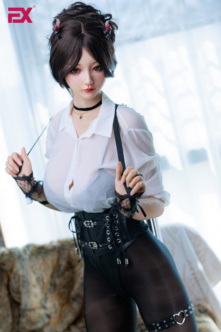 Jie (Full Silicone) : Poupée sexuelle asiatique EX Doll (RealClone)
