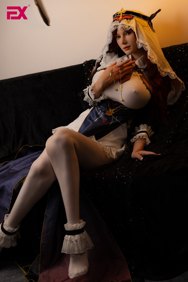 Bertha: 174cm J-Cup Realistic Silicone Sex Doll-Ukiyo-e