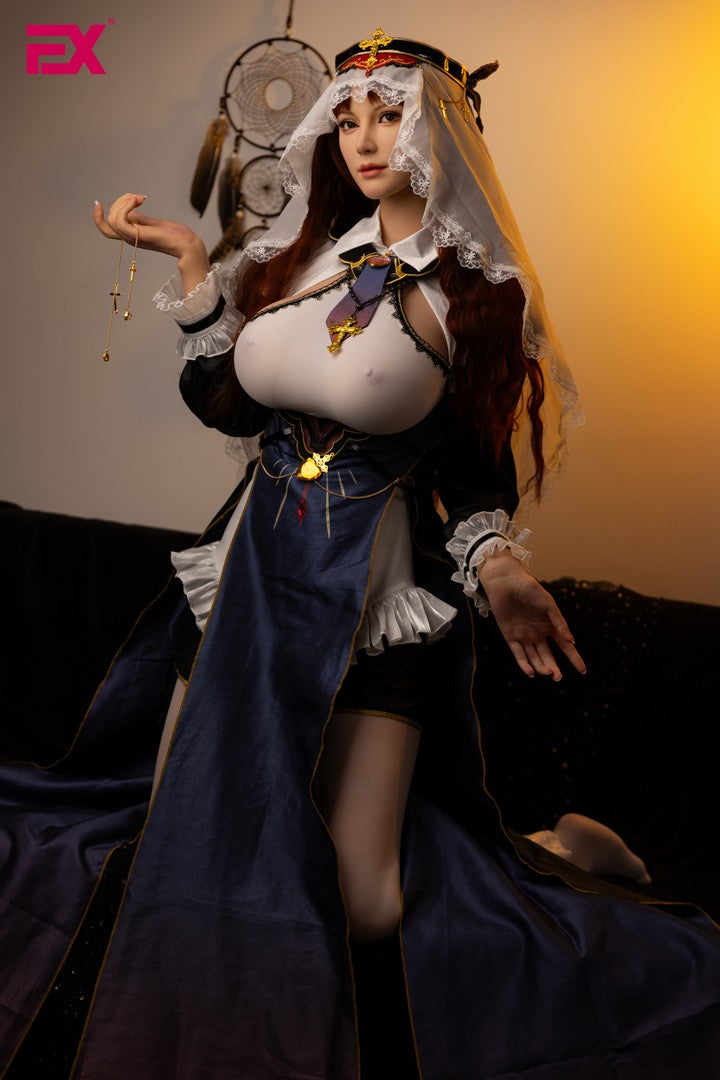 Bertha: 174cm J-Cup Realistic Silicone Sex Doll-Ukiyo-e