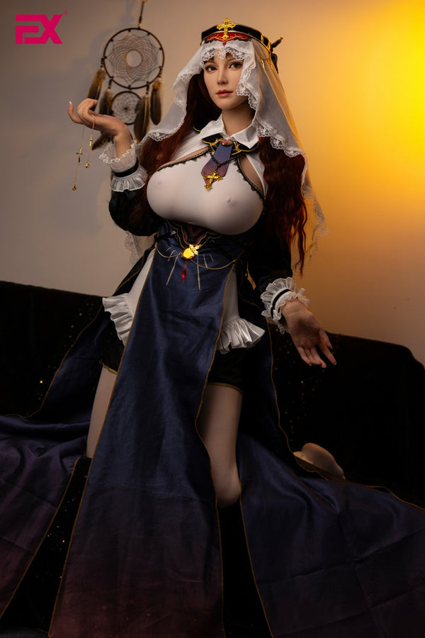 Bertha: 174cm J-Cup Realistic Silicone Sex Doll-Ukiyo-e