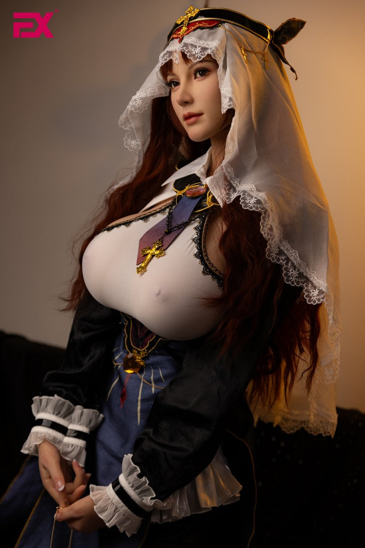 Bertha: 174cm J-Cup Realistic Silicone Sex Doll-Ukiyo-e