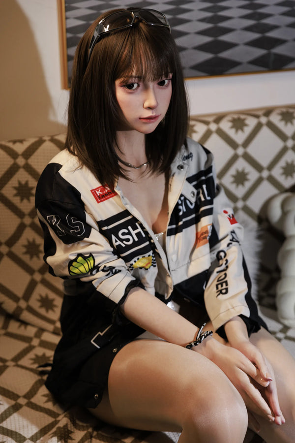 Anna: 168cm E-Cup Sweet Temptress Premium Sex Doll-Seamless Neck
