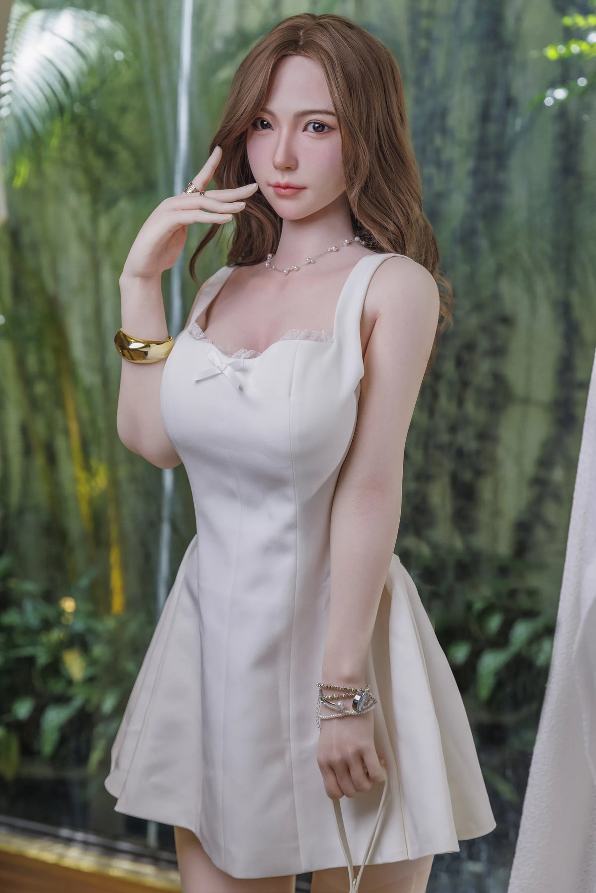 Chujian: 171cm D-Cup Refined Lady Realistic Sex Doll