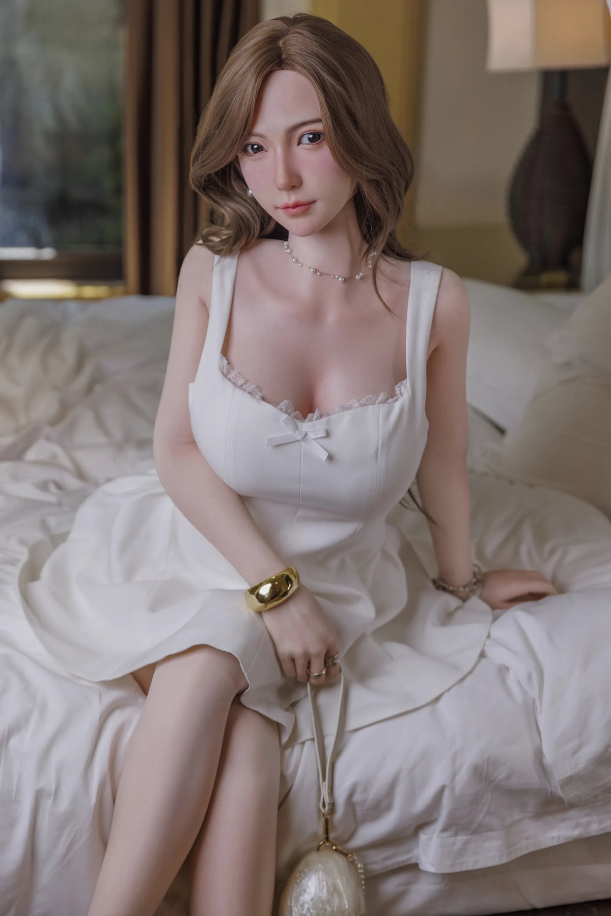 Chujian: 171cm D-Cup Refined Lady Realistic Sex Doll