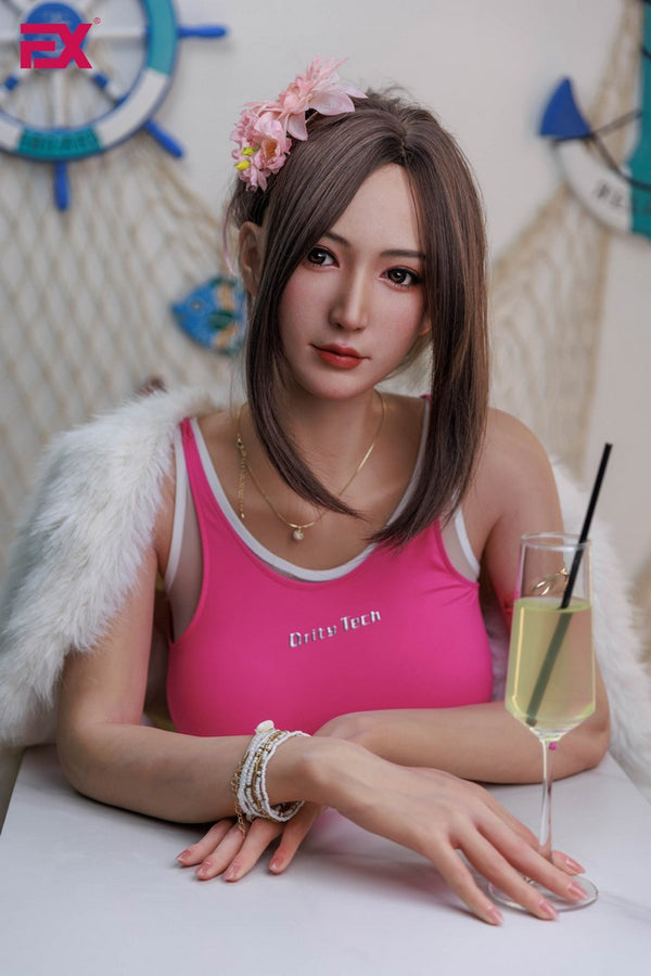 Matty (Full Silicone) : EX Doll Poupée sexuelle asiatique (Ukiyo-e)