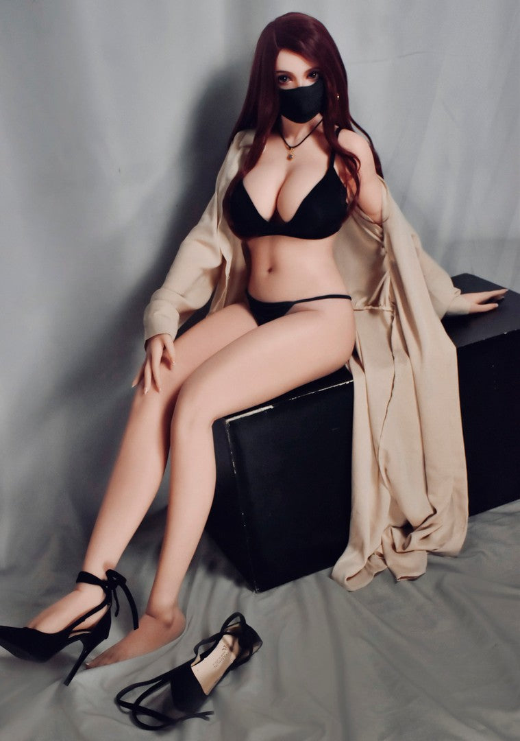 Kurokawa Mio: 150cm Realistic Silicone Sex Doll-Elsababe Doll