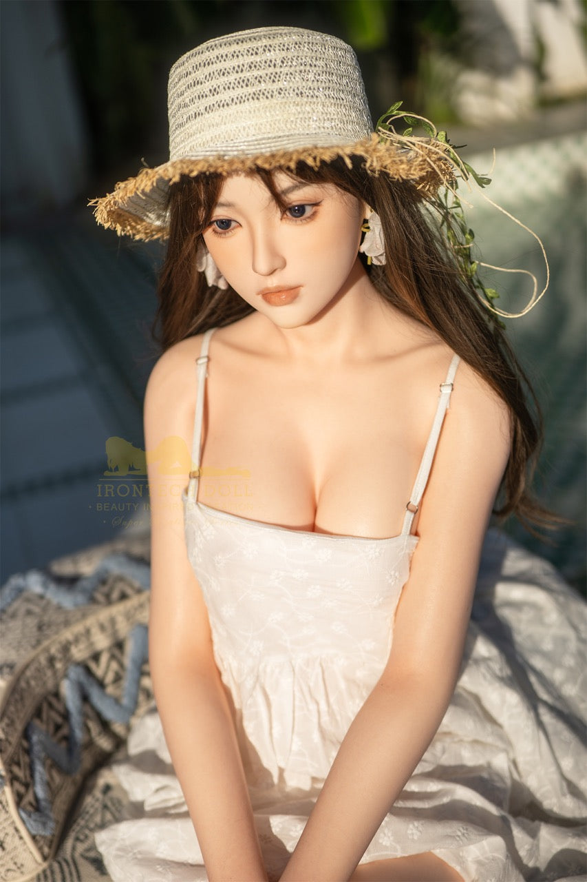 Cathy G2: Premium 166cm B-Cup Silicone Sex Doll-Irontech Doll