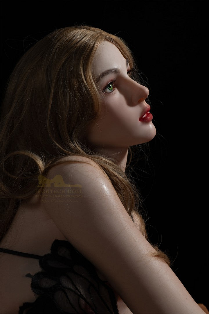 S29(ROS Available): Premium 164cm E-Cup Silicone Sex Doll-Irontech Doll
