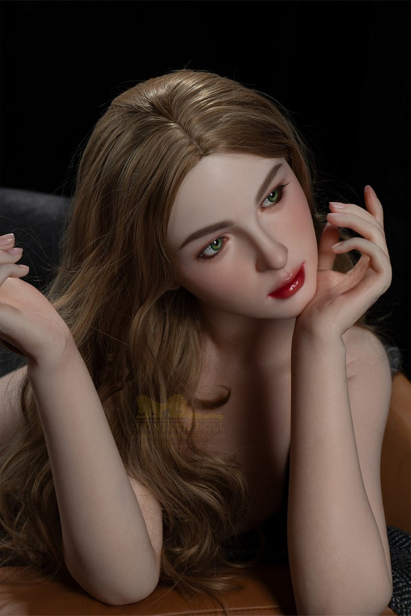 S29(ROS Available): Premium 164cm E-Cup Silicone Sex Doll-Irontech Doll