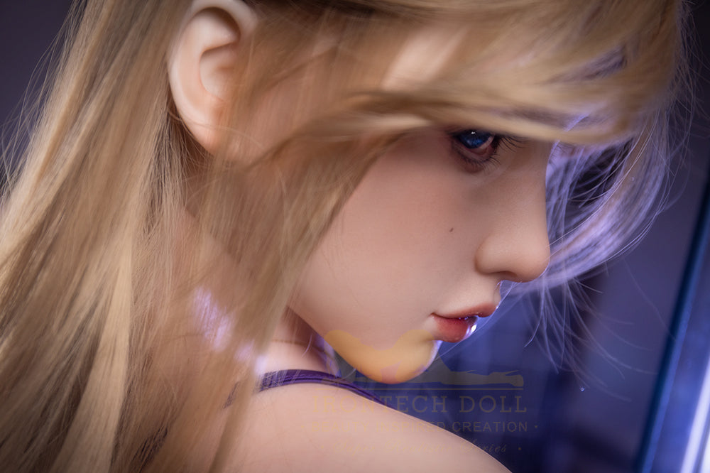 S37(ROS Available): Premium 162cm I-Cup Silicone Sex Doll-Irontech Doll