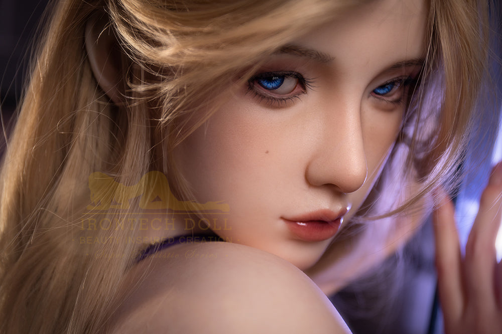 S37(ROS Available): Premium 162cm I-Cup Silicone Sex Doll-Irontech Doll