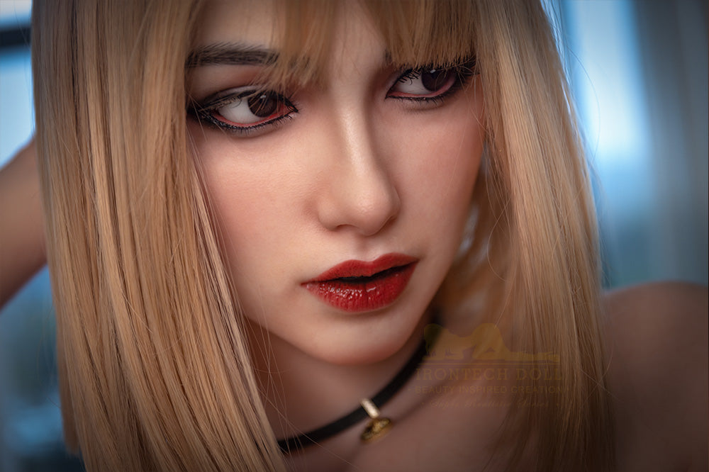S44: Premium 169cm B-Cup Silicone Sex Doll-Irontech Doll
