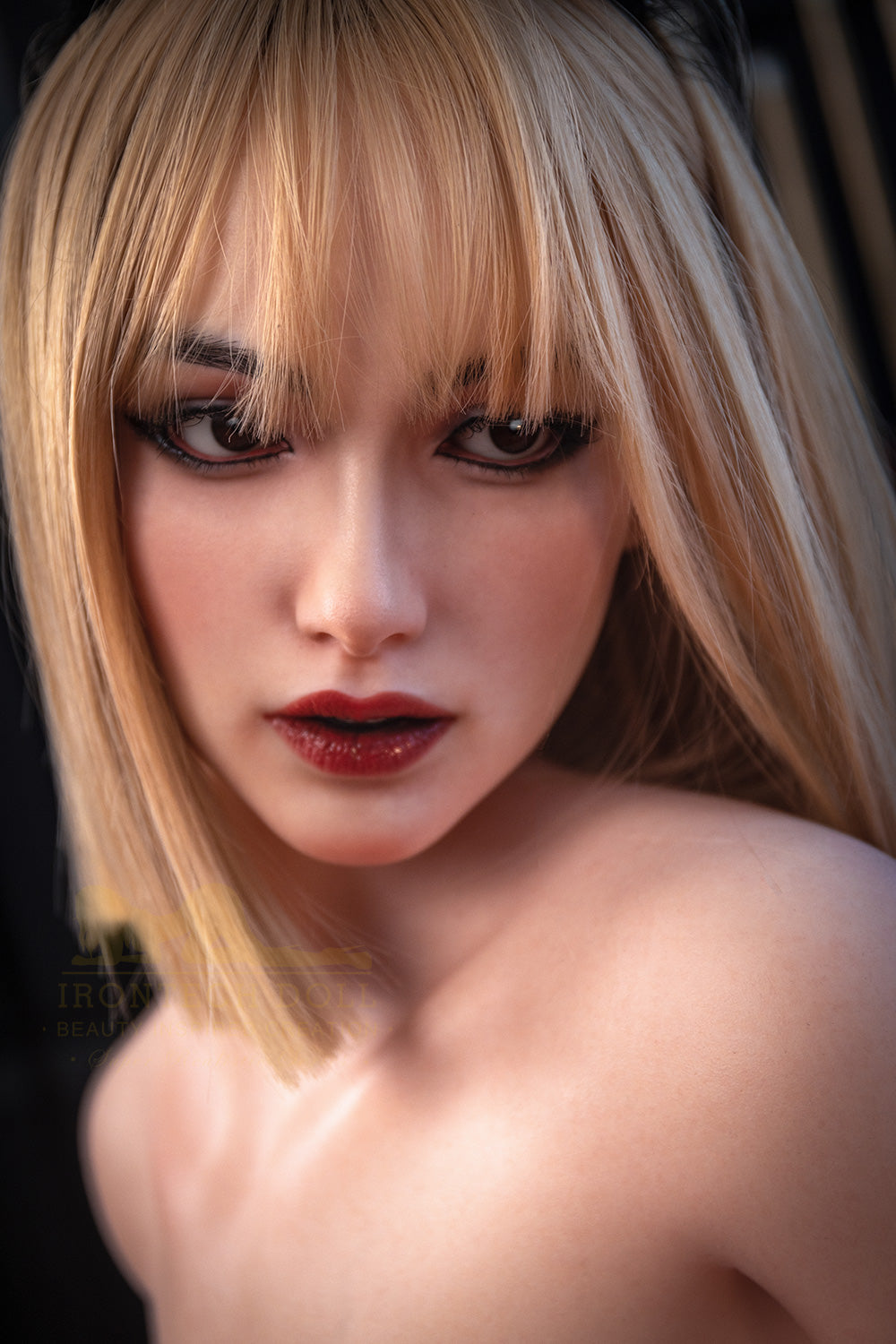 S44: Premium 169cm B-Cup Silicone Sex Doll-Irontech Doll