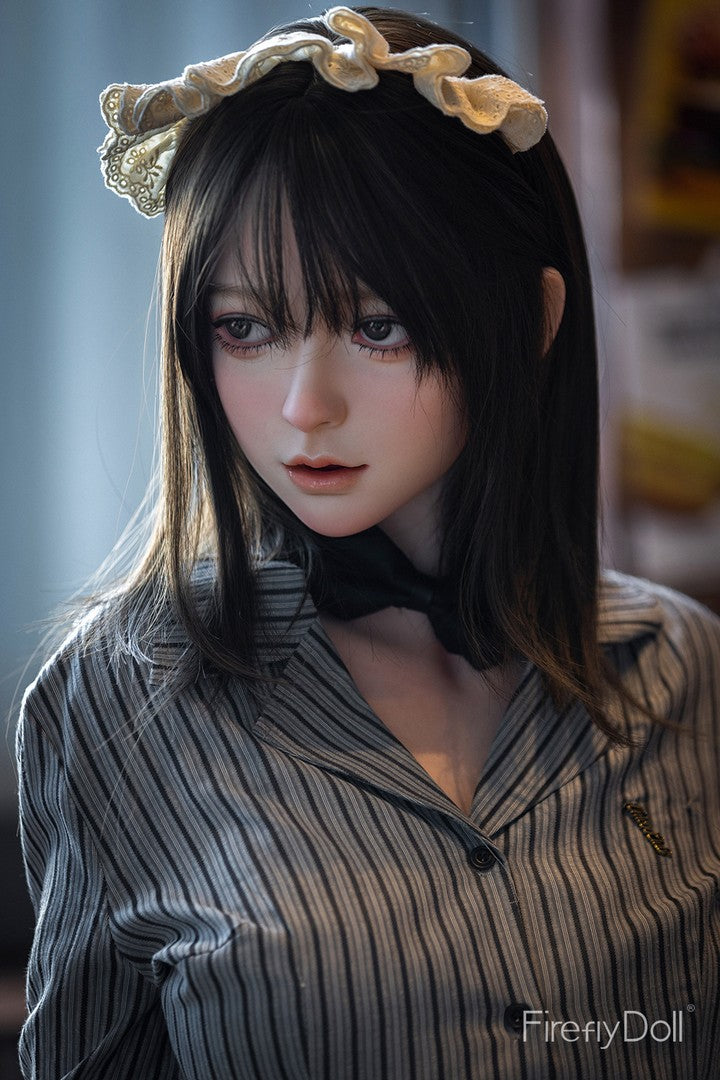C001 Liuli: 159cm E-cup Hamburger Restaurant Silicone Sex Doll