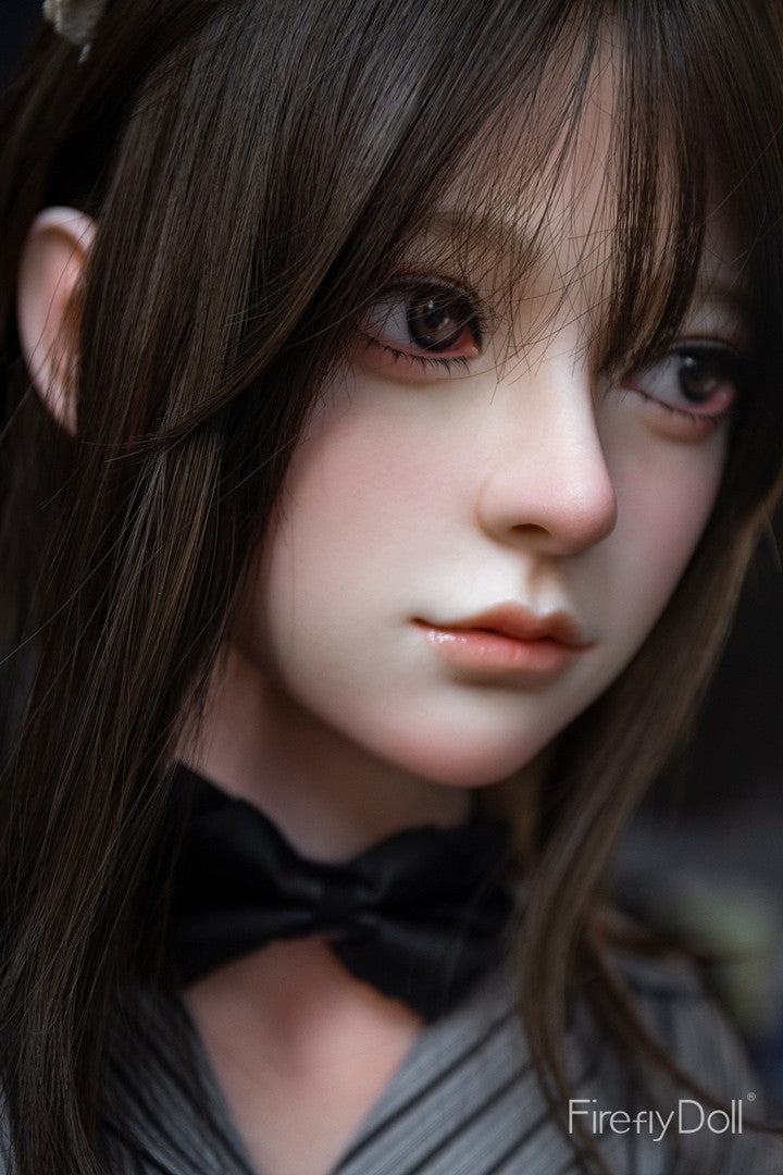 C001 Liuli: 159cm E-cup Hamburger Restaurant Silicone Sex Doll