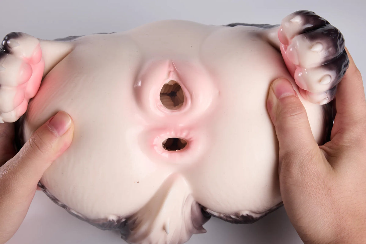 Roxie:Wolf Furry Torso Sex Doll [Taboo Exhibition Models]