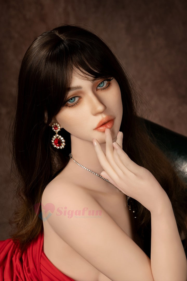 Ada: 159cm Lifelike Silicone Head TPE Body Sex Doll-Sigafun Doll-[USA & Canada Stock]