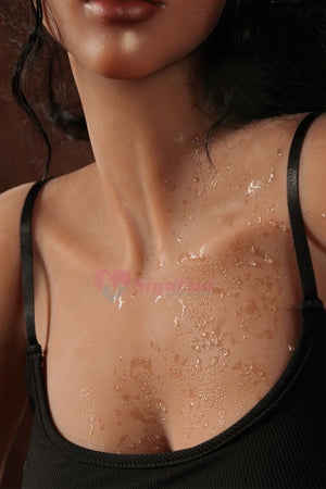 MF159-SG2: 159cm Lifelike Silicone Head TPE Body Sex Doll-Sigafun Doll-[USA & Canada Stock]