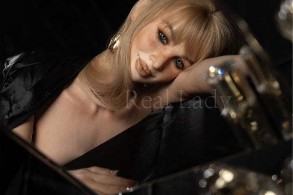 R2 Skiky Cream: 168cm G-cup Premium Silicone Sex Doll-Real Lady Doll