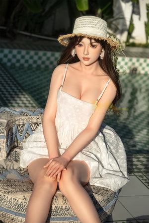 Cathy G2: Premium 166cm B-Cup Silicone Sex Doll-Irontech Doll