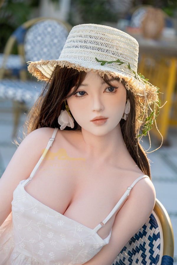 Cathy G2: Premium 166cm B-Cup Silicone Sex Doll-Irontech Doll